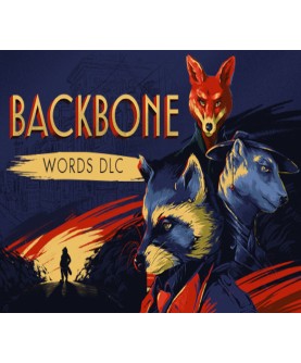 Backbone: Words DLC Steam Key GLOBAL